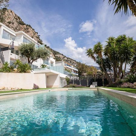 Apartmán Mont Des Olives - Cap D'Ail- App4 Saint-Antoine  Exteriér fotografie