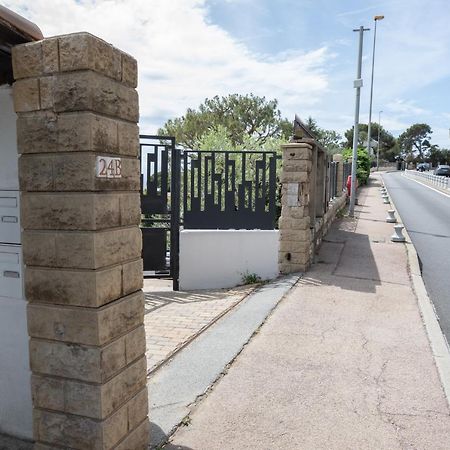 Apartmán Mont Des Olives - Cap D'Ail- App4 Saint-Antoine  Exteriér fotografie