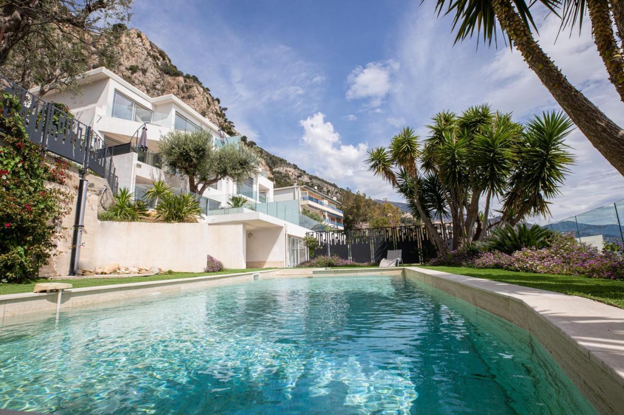 Apartmán Mont Des Olives - Cap D'Ail- App4 Saint-Antoine  Exteriér fotografie