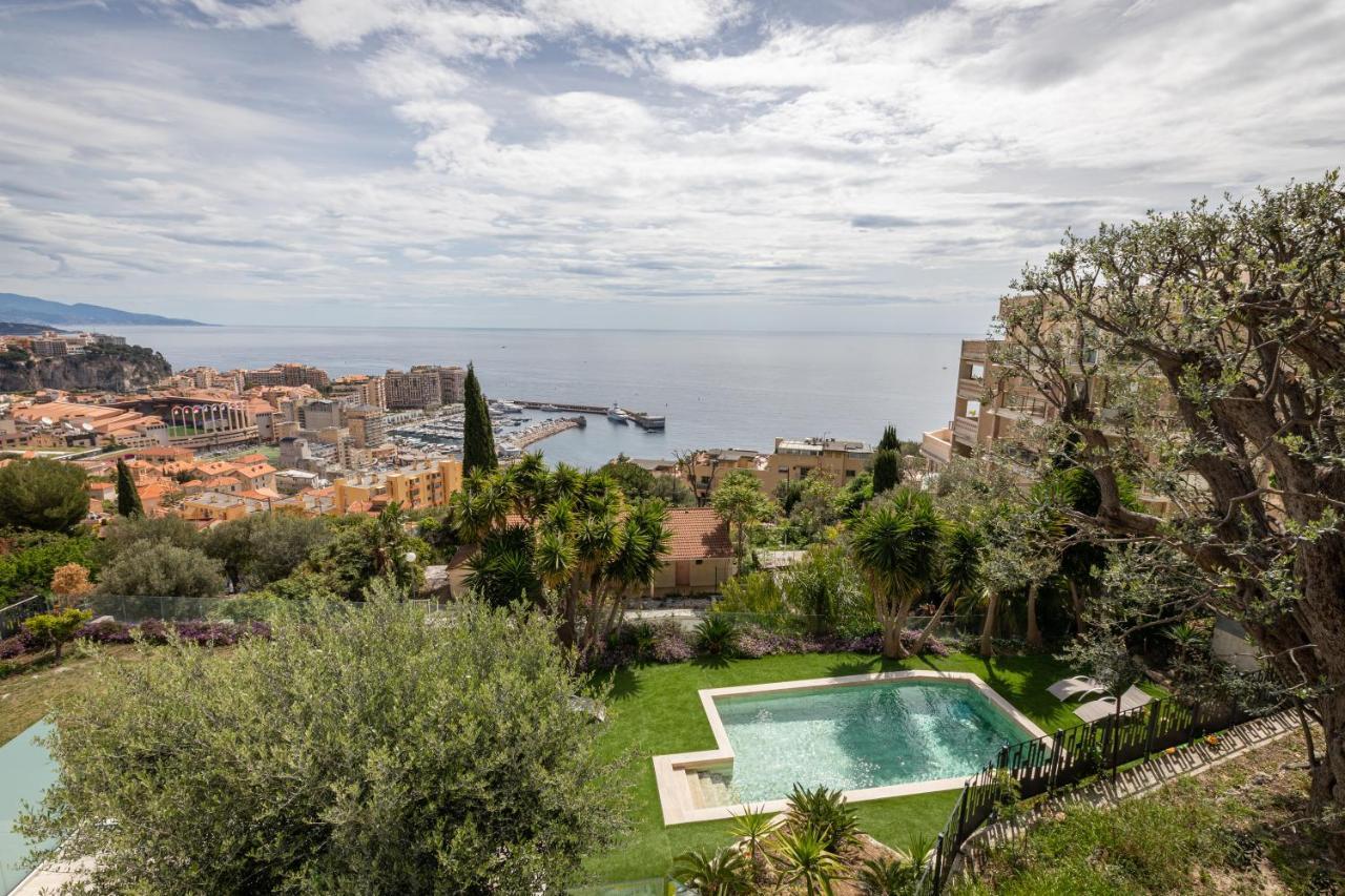 Apartmán Mont Des Olives - Cap D'Ail- App4 Saint-Antoine  Exteriér fotografie