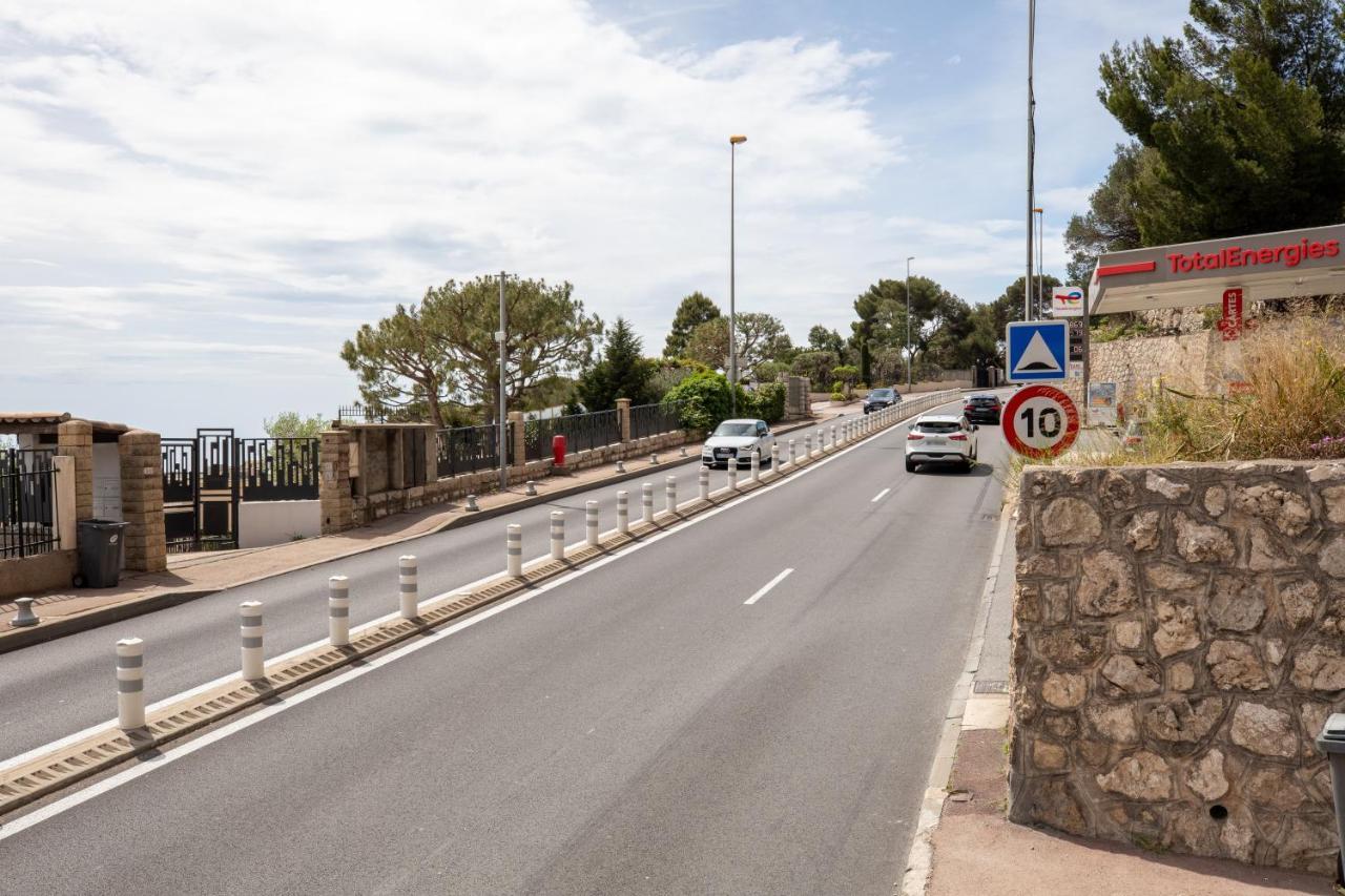 Apartmán Mont Des Olives - Cap D'Ail- App4 Saint-Antoine  Exteriér fotografie