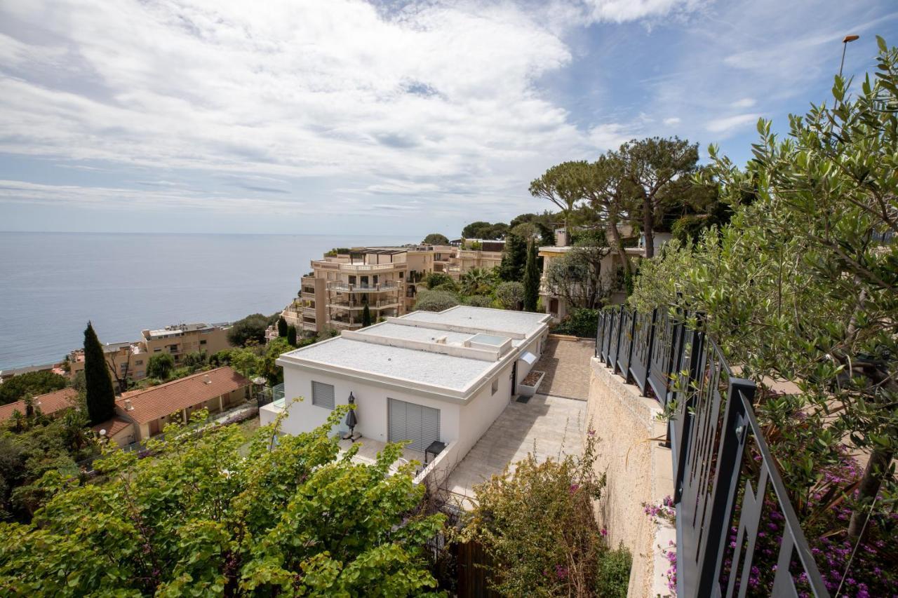 Apartmán Mont Des Olives - Cap D'Ail- App4 Saint-Antoine  Exteriér fotografie