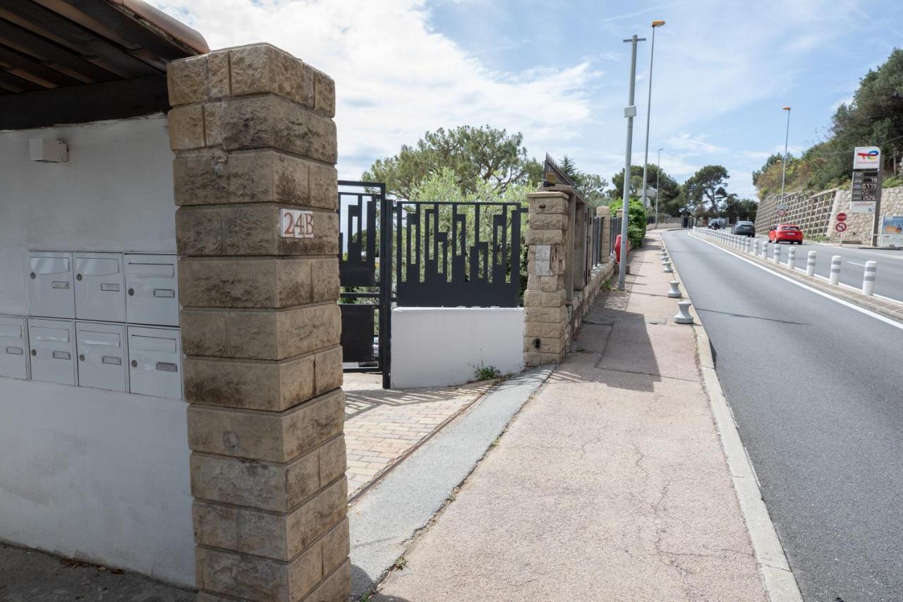 Apartmán Mont Des Olives - Cap D'Ail- App4 Saint-Antoine  Exteriér fotografie
