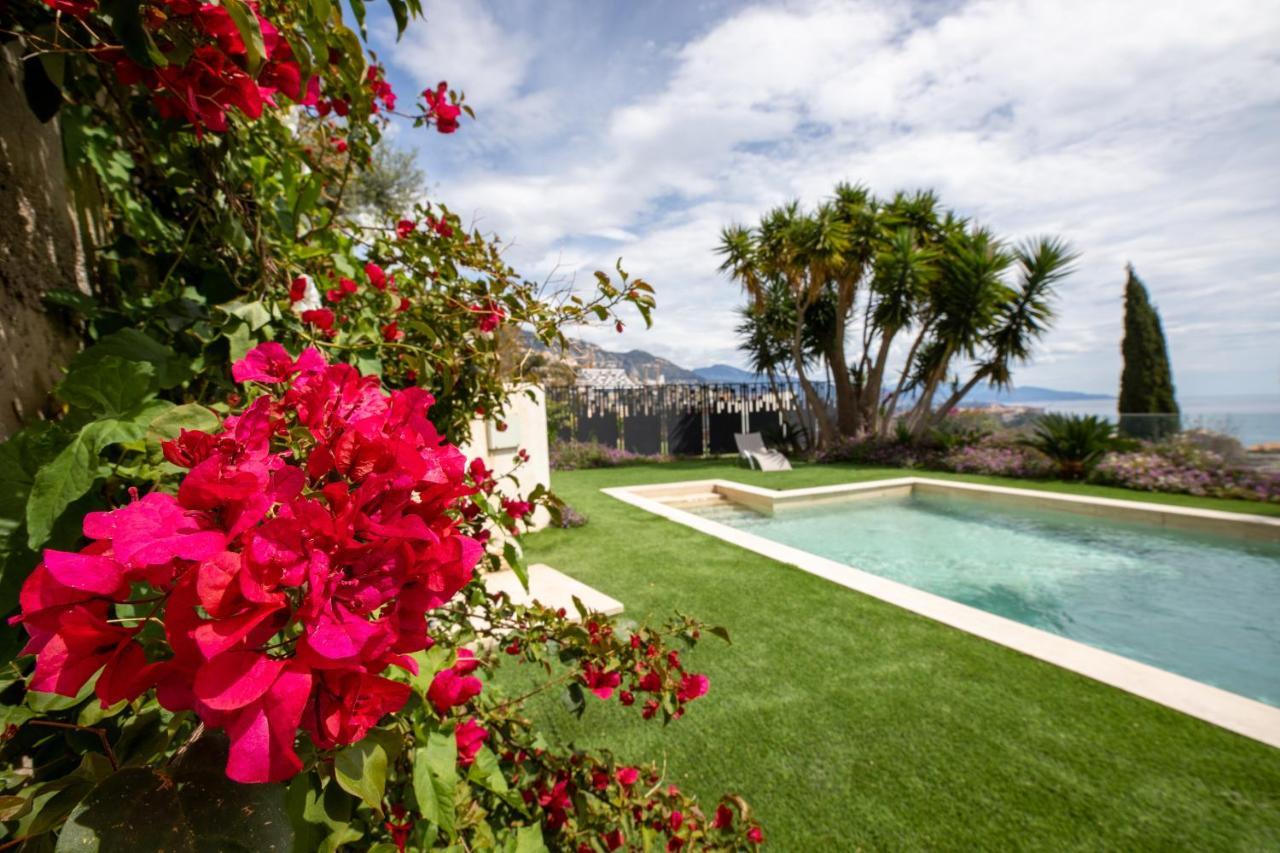 Apartmán Mont Des Olives - Cap D'Ail- App4 Saint-Antoine  Exteriér fotografie