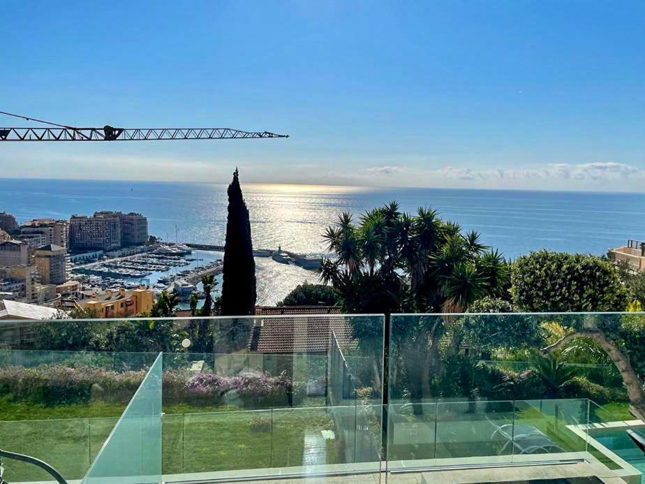 Apartmán Mont Des Olives - Cap D'Ail- App4 Saint-Antoine  Exteriér fotografie